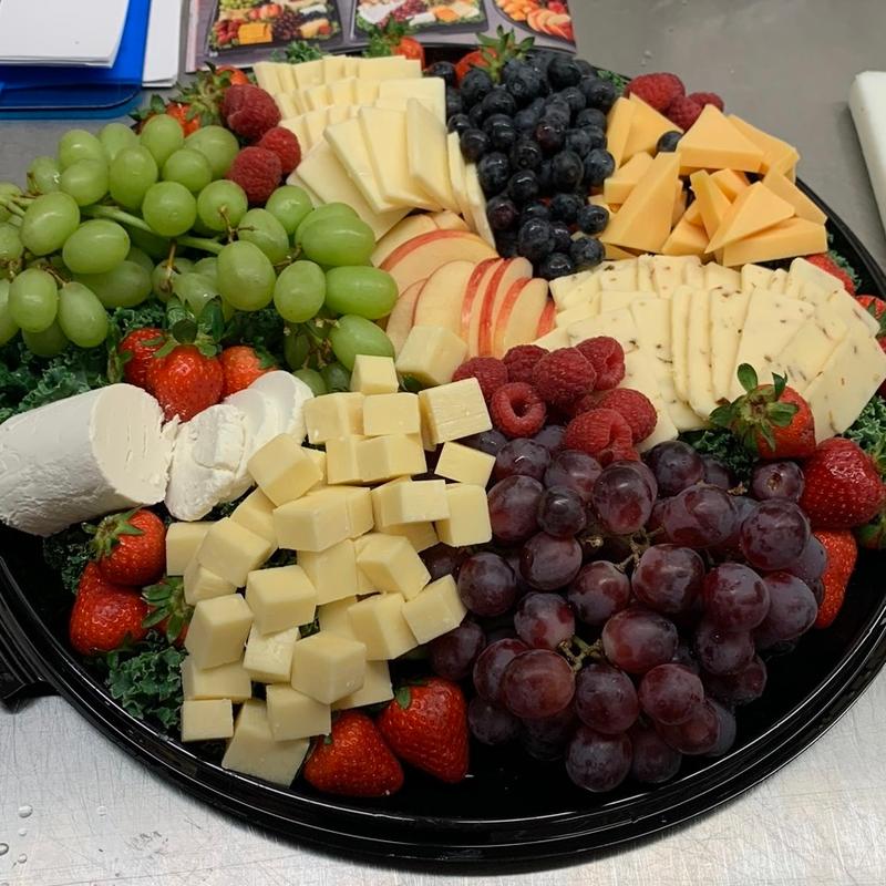 Fruit and Cheese photo