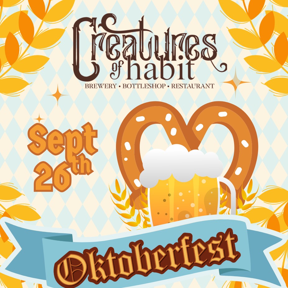🍻 Oktoberfest Beer Release & Celebration! 🍻 event photo