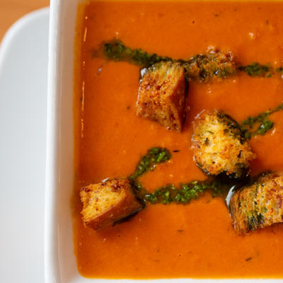 Tomato Citrus Soup photo