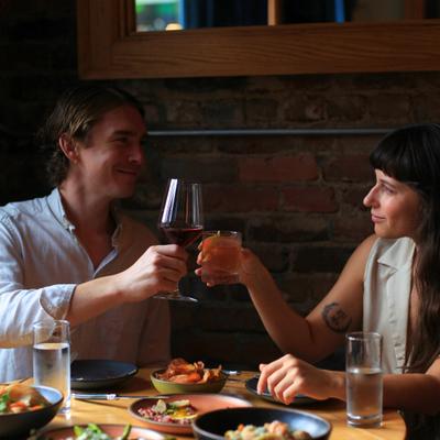 Romantic date night at Table Asheville.