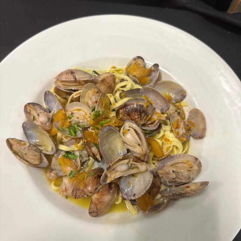 Linguine Con Vongolette  GF photo