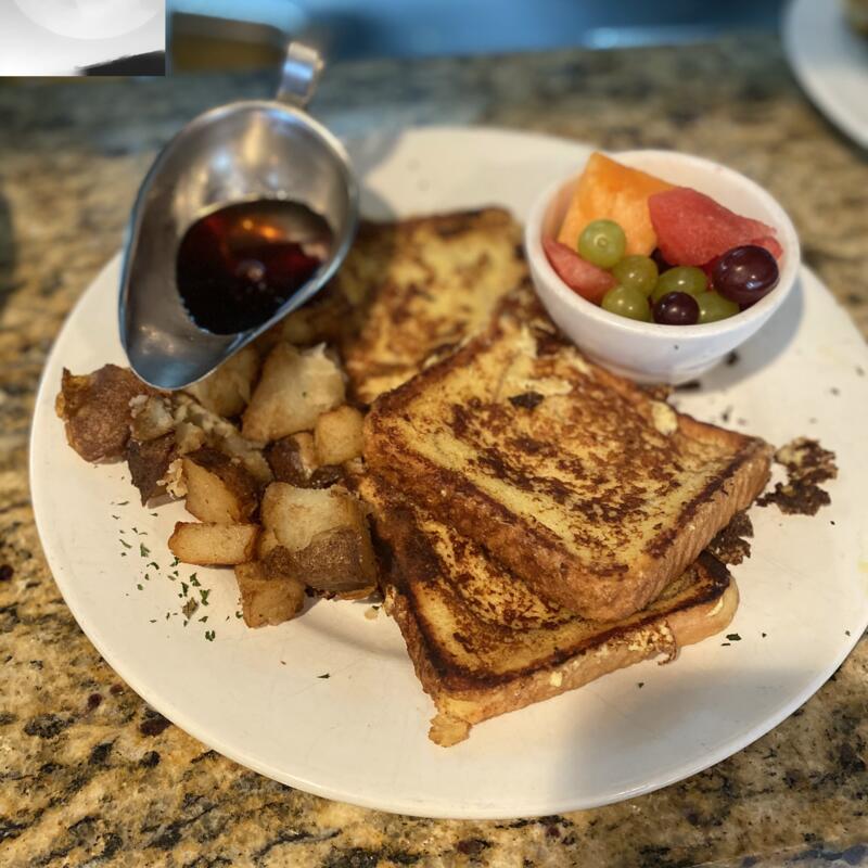 Cinnamon Raisin French Toast photo