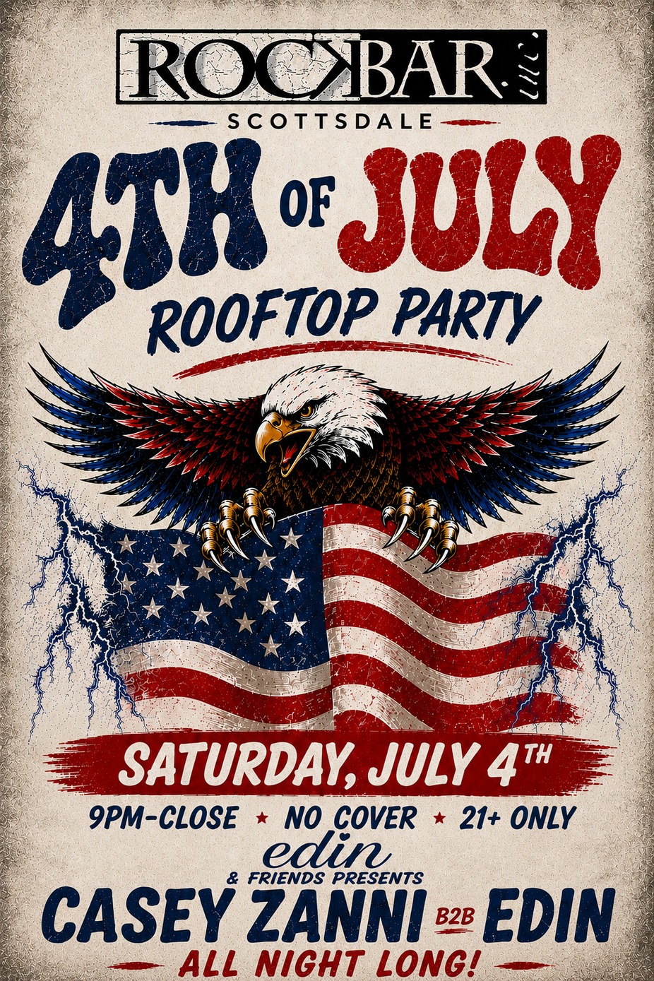 4TH OF JULY ROOFTOP PARTY event photo