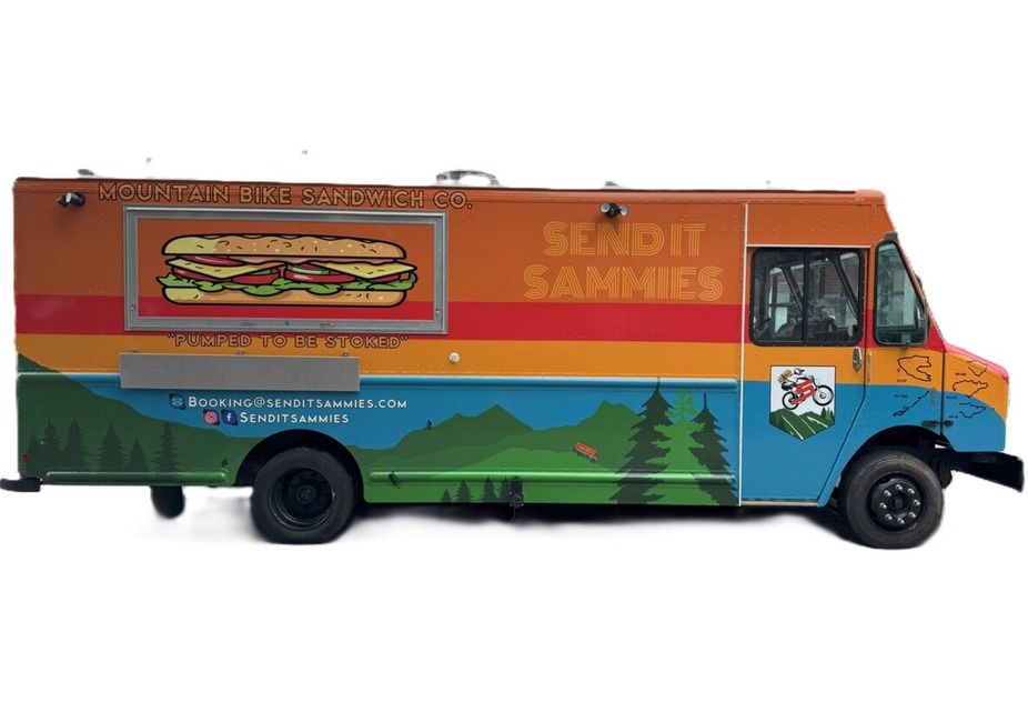 Food Truck: Send It! Sammies event photo