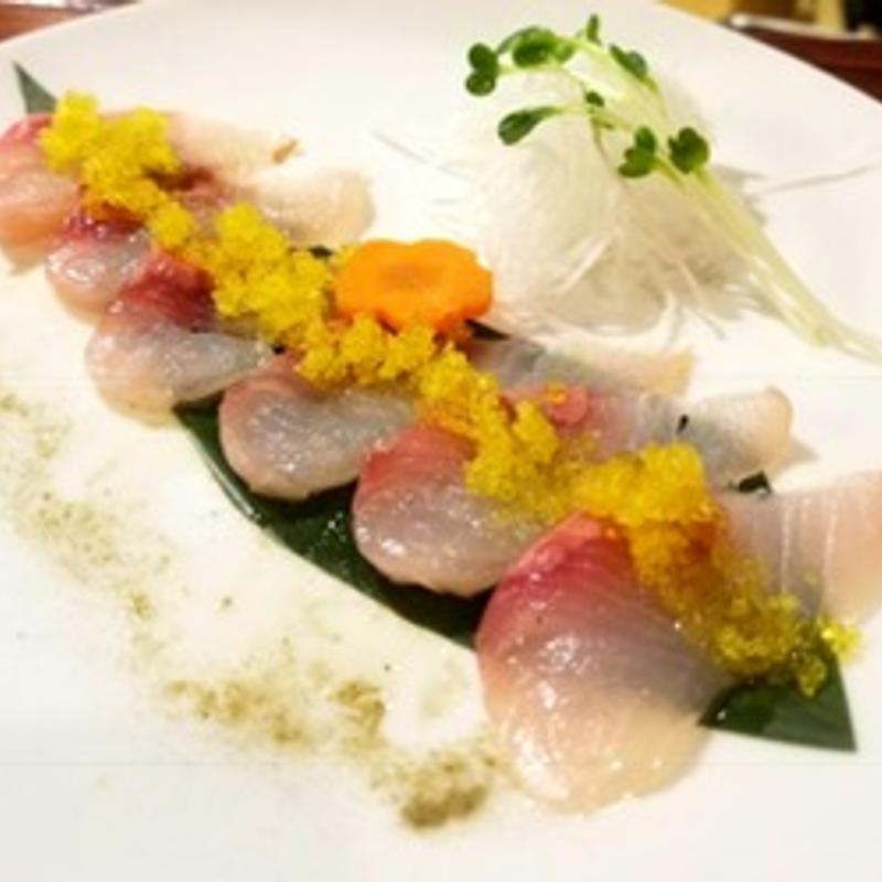 Kanpachi Carpaccio photo