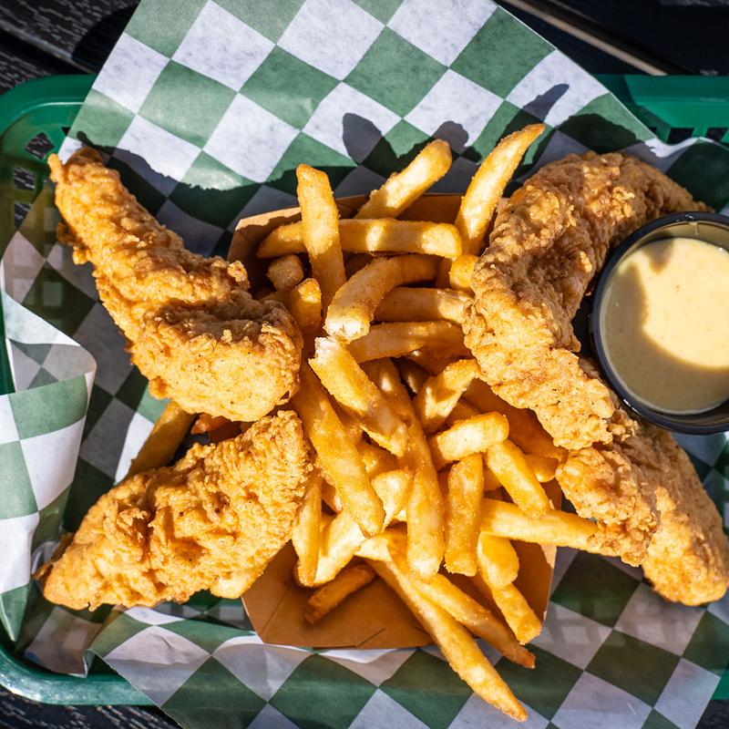Crispy Chicken Tenders & Fries photo