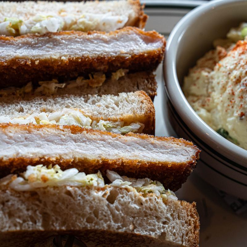 Pork Katsu Sando photo