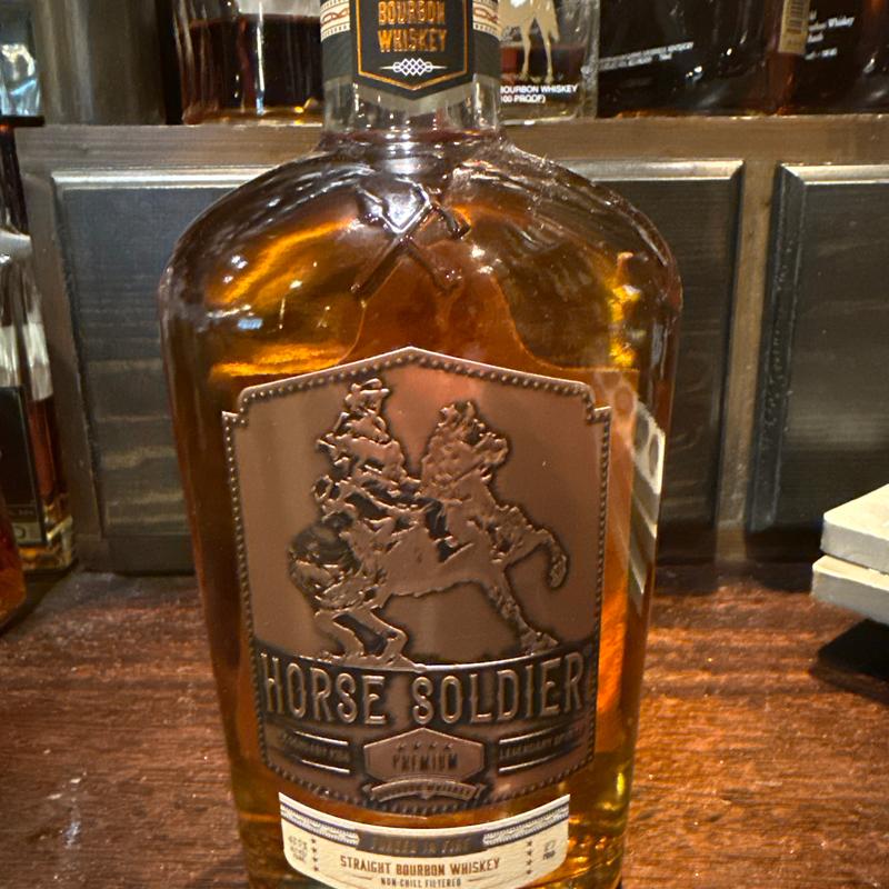 HORSE SOLDIER - Straight Bourbon Whiskey photo