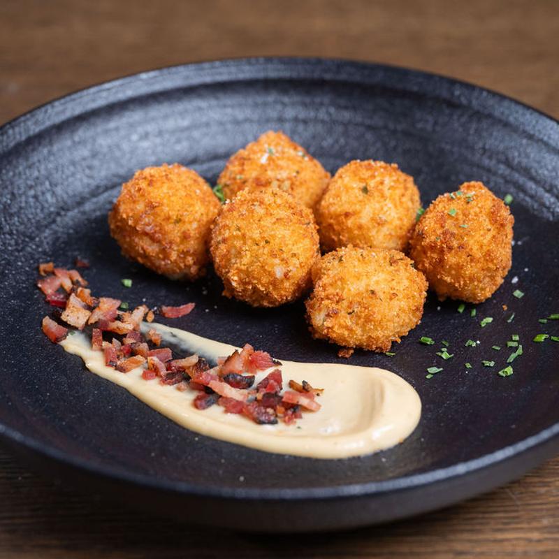 Twice Baked Potato Croquettes photo