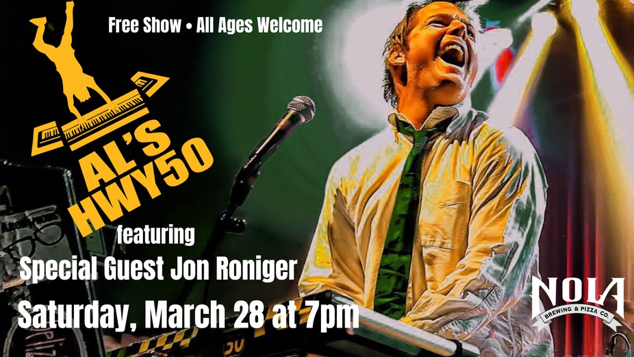 FREE LIVE MUSIC: Al's HWY50 featuring Special Guest Jon Roniger event photo