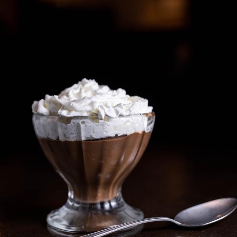 Bittersweet Chocolate Pudding photo