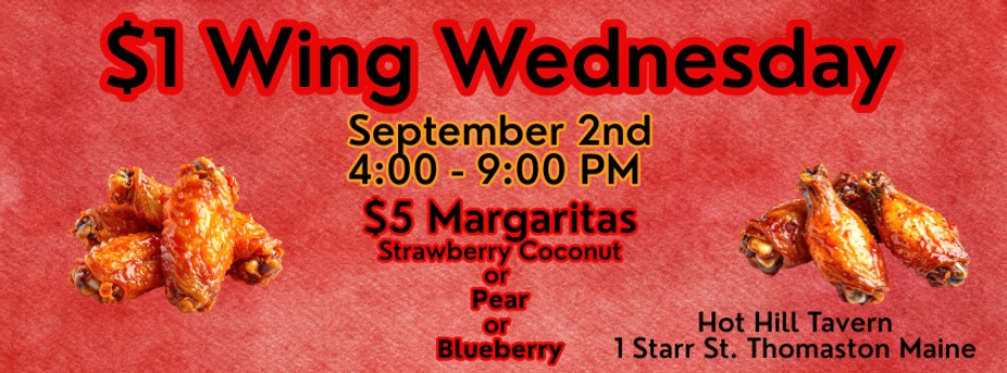 $1 WIng Wednesday event photo