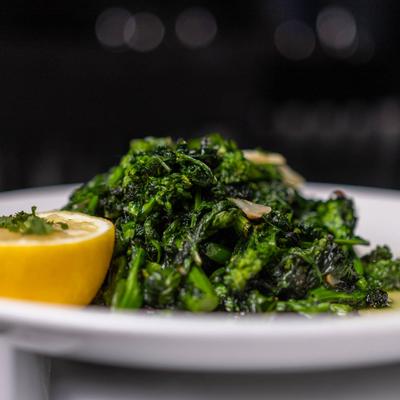 Broccoli rabe.