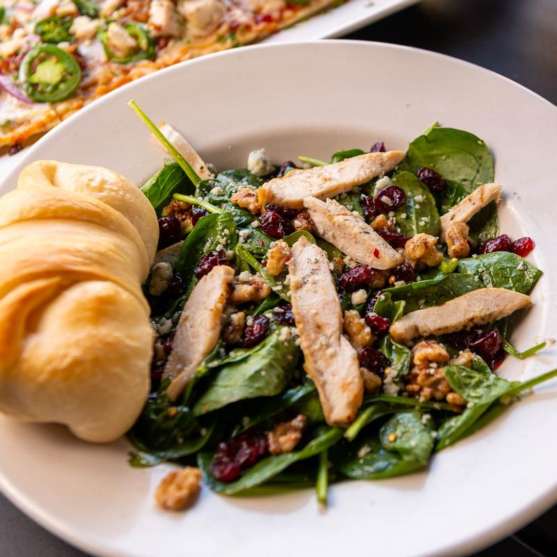 Cranberry  Candied Walnut Grilled Chicken Salad photo