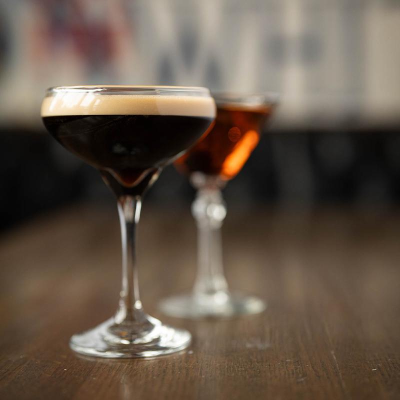 Brit's Chocolate Orange Espresso Martini photo