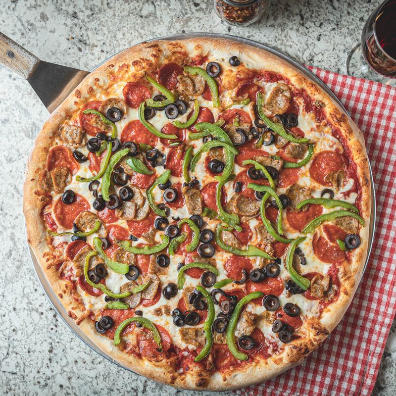 4+ Topping Pizza photo