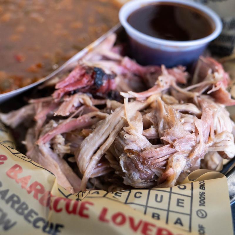 menu item 10 of 13, Pulled Pork