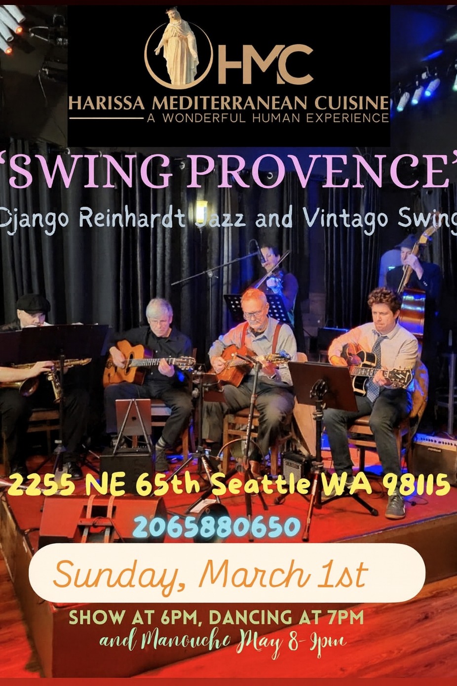 Swing Provence event photo