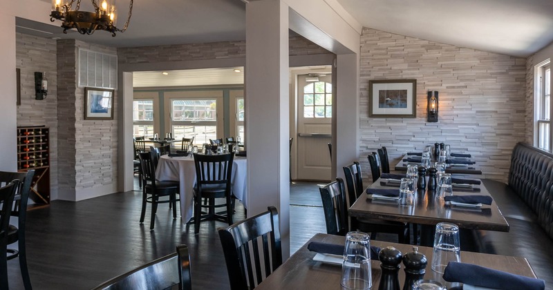Interior, diner room