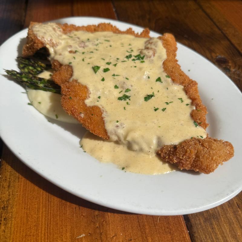 Fried Sweet Tea Pork Chop photo