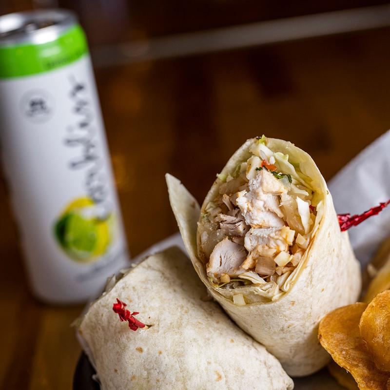 Jerk Chicken Wrap photo