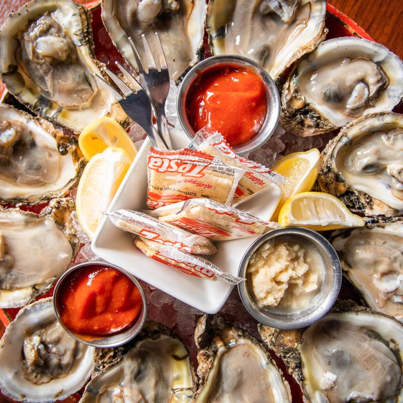Oysters on the Half Shell photo