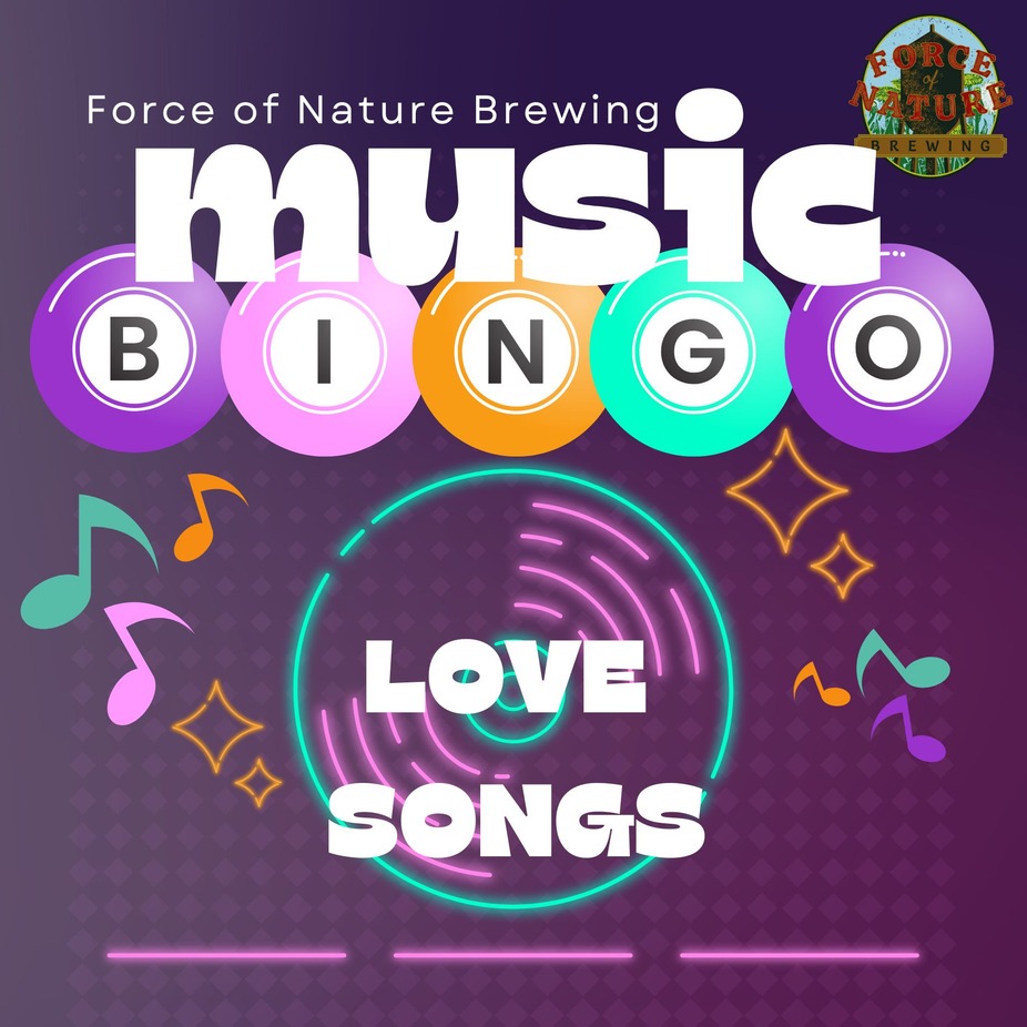 MUSIC BINGO: Love Songs event photo