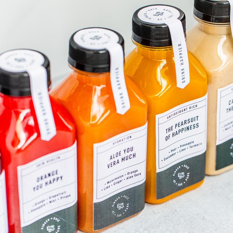 Ginger Kale SpotHopper