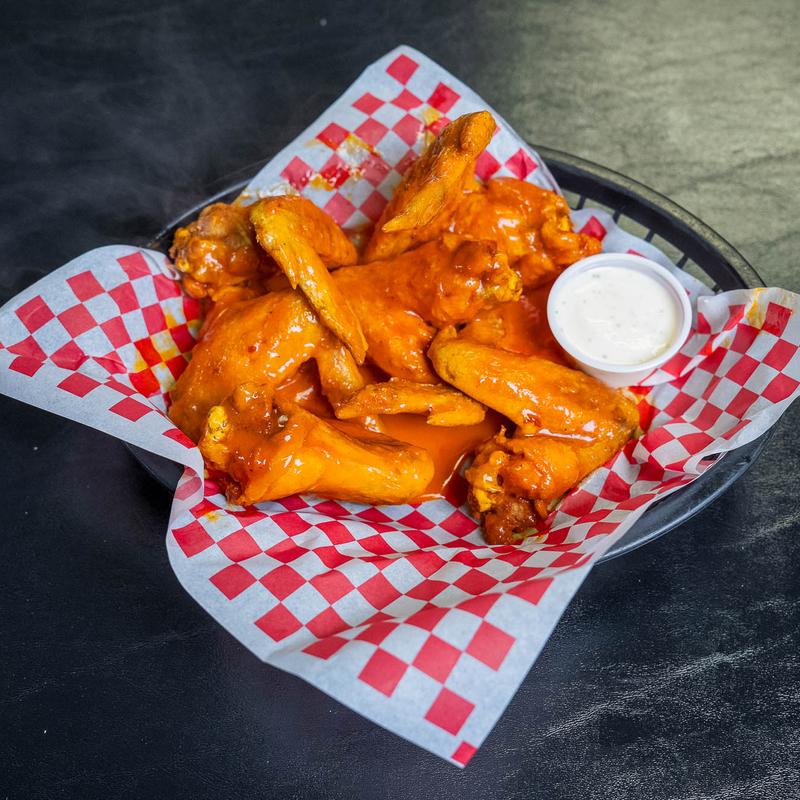 menu item 7 of 12, Wings