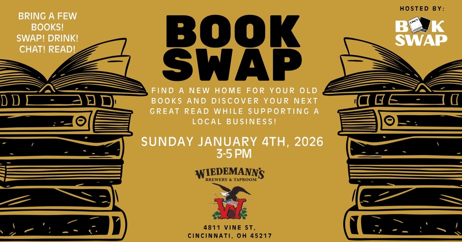 BOOK SWAP! event photo