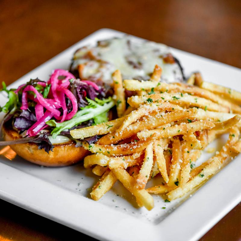 *Crave Burger (GF) photo