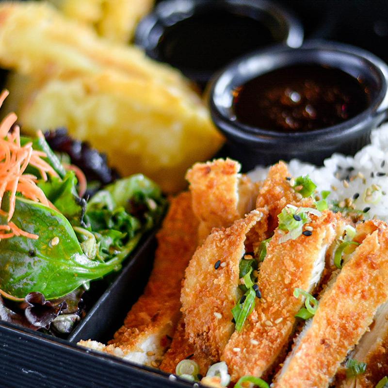 Bento Box I Katsu Chicken photo