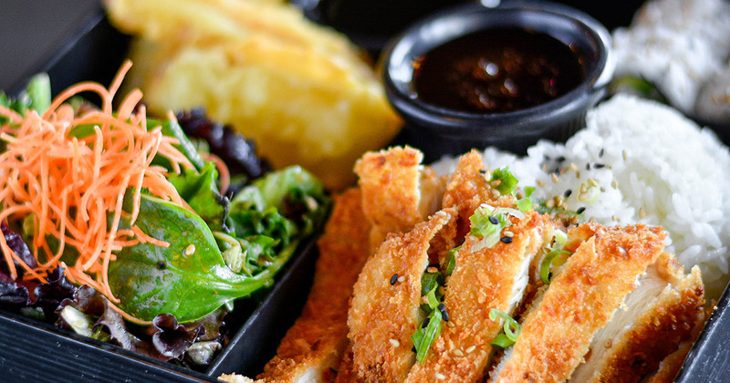Katsu Chicken Bento Box