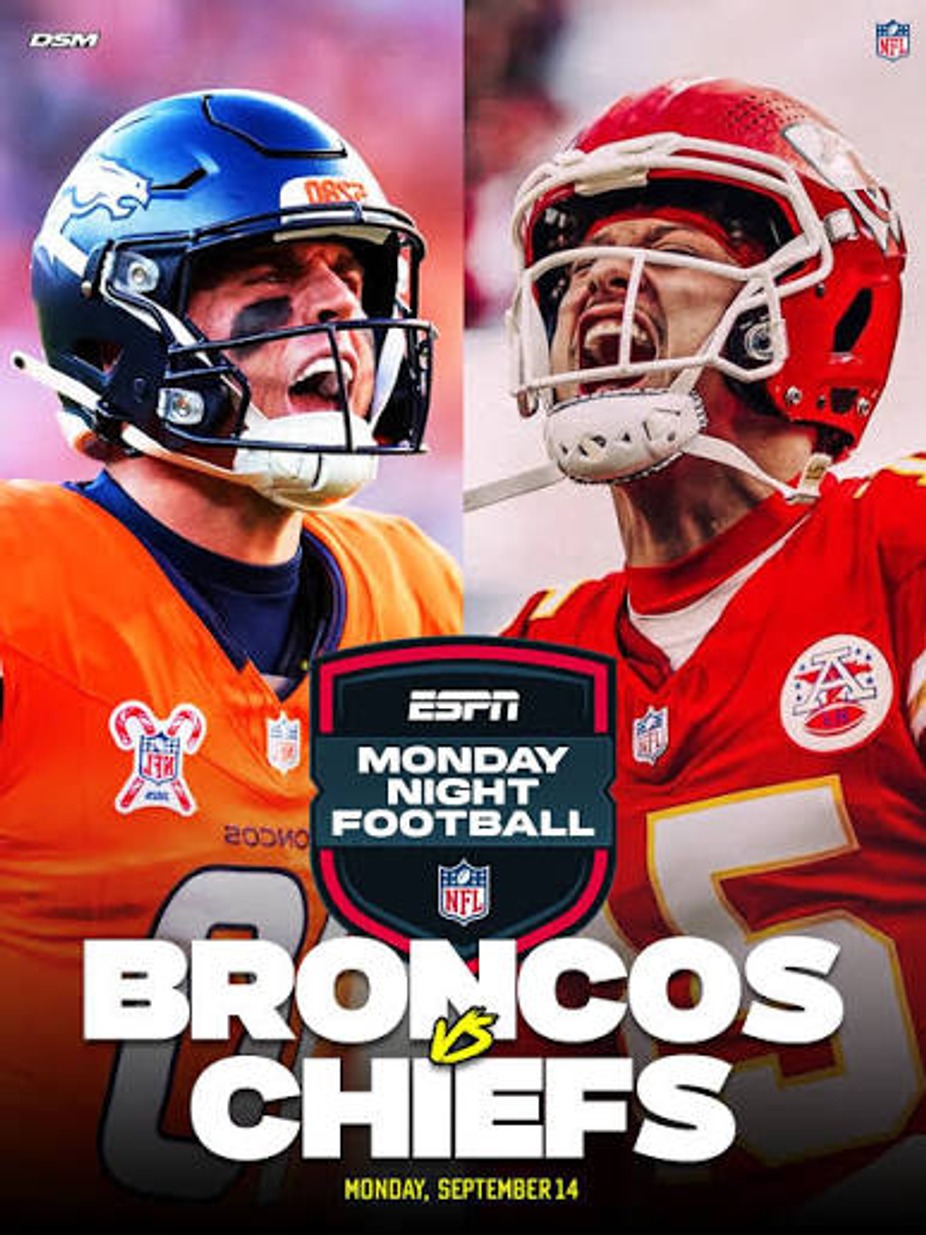 NFL Monday Night Football Denver Broncos Vs Kansas City Chiefs event photo
