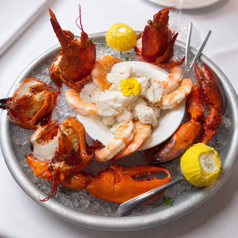 Cold Seafood Bouquet photo