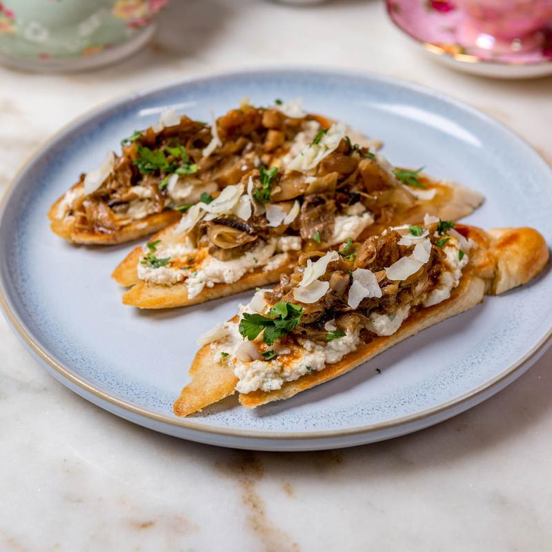 Mushroom Toast photo