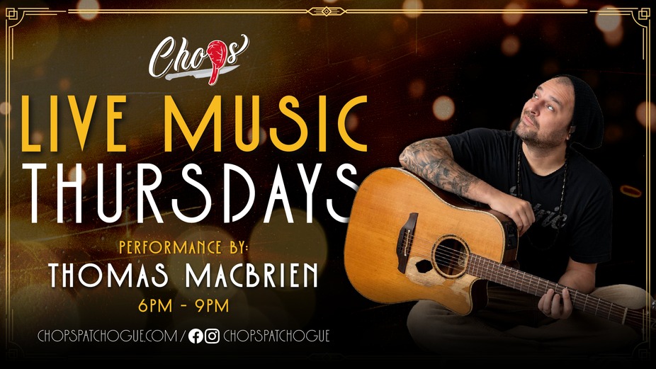 Live Music by Thomas MacBrien event photo
