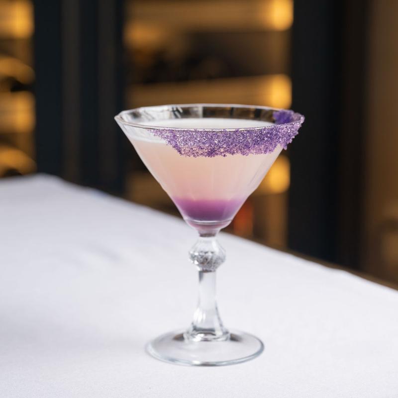 Lavender Martini photo