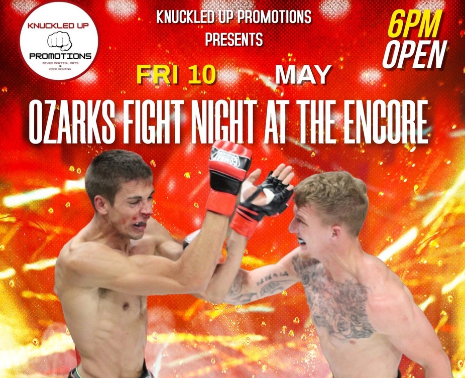 Ozarks Fight Night At The Encore event photo