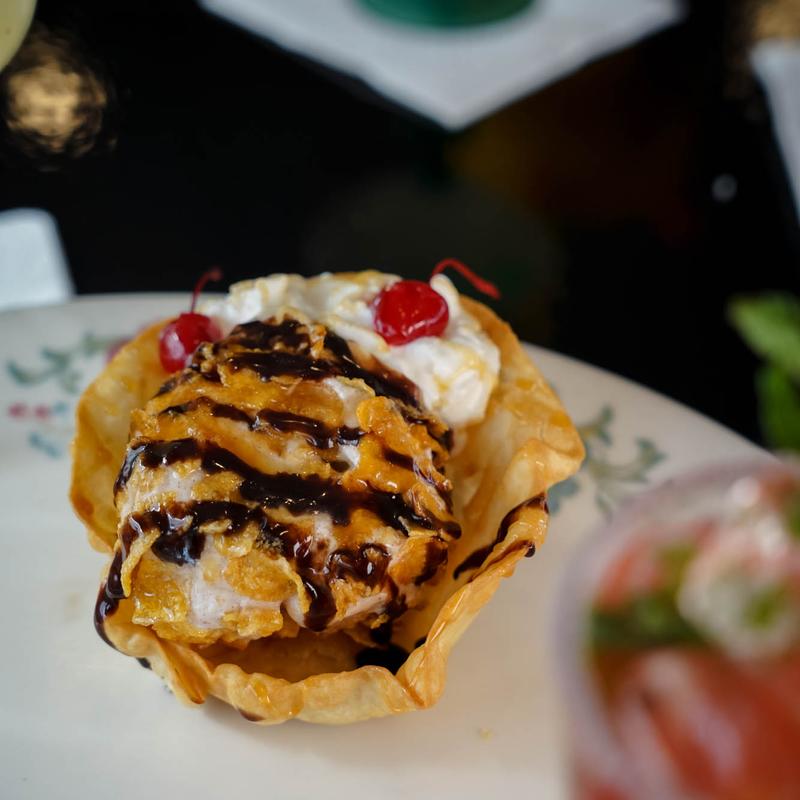 Fried Ice Cream photo