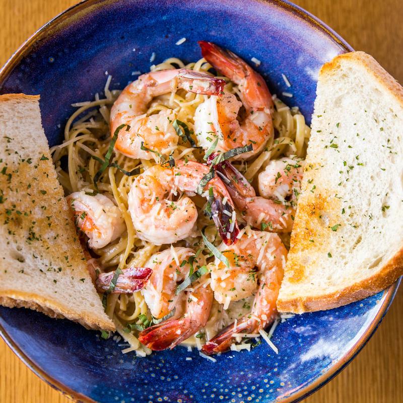 Shrimp Scampi Pasta photo