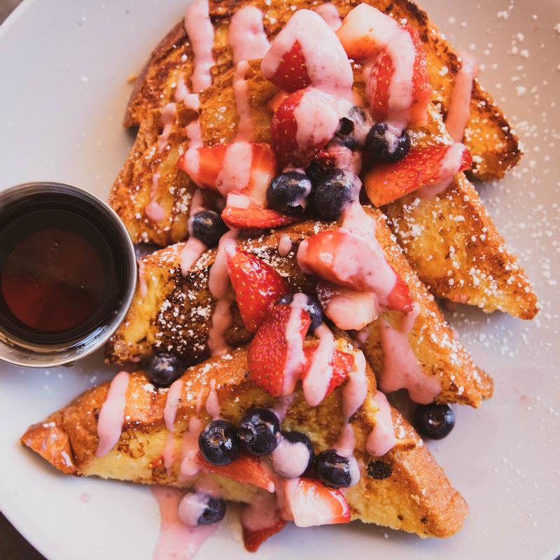 Mixed Berry French Toast photo