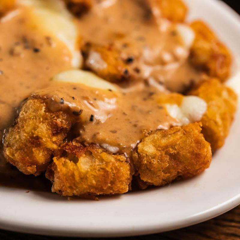 menu item 8 of 15, Poutine Tater Tots