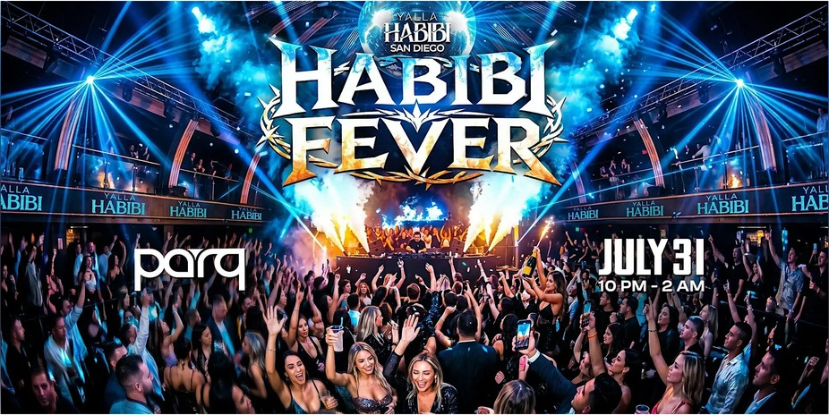 Yalla Habibi SD: Habibi Fever event photo