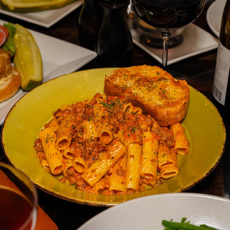 Rigatoni Bolognese photo