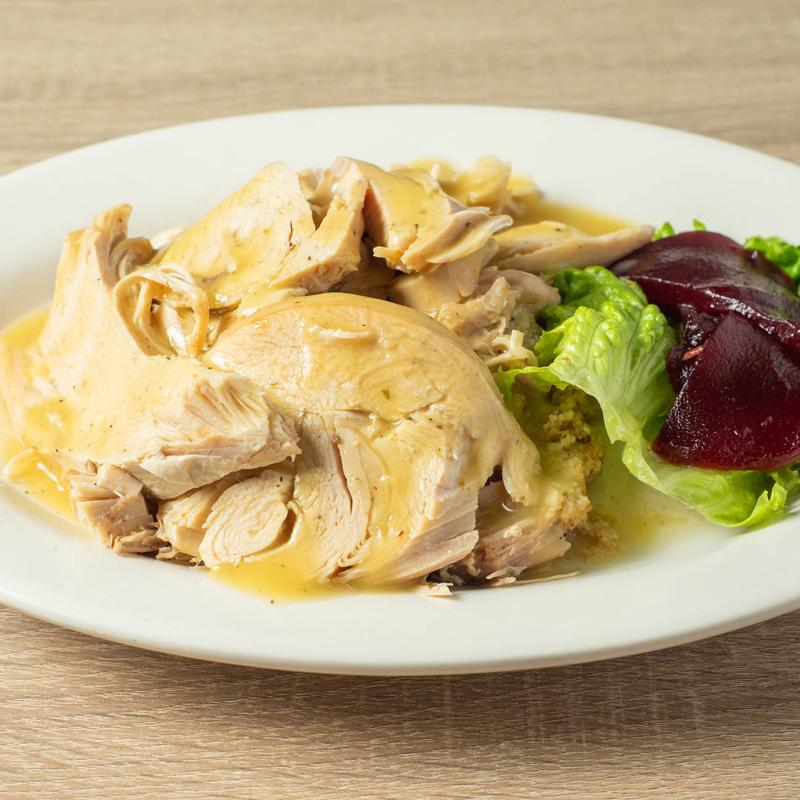 Roasted Turkey Cold Plate photo