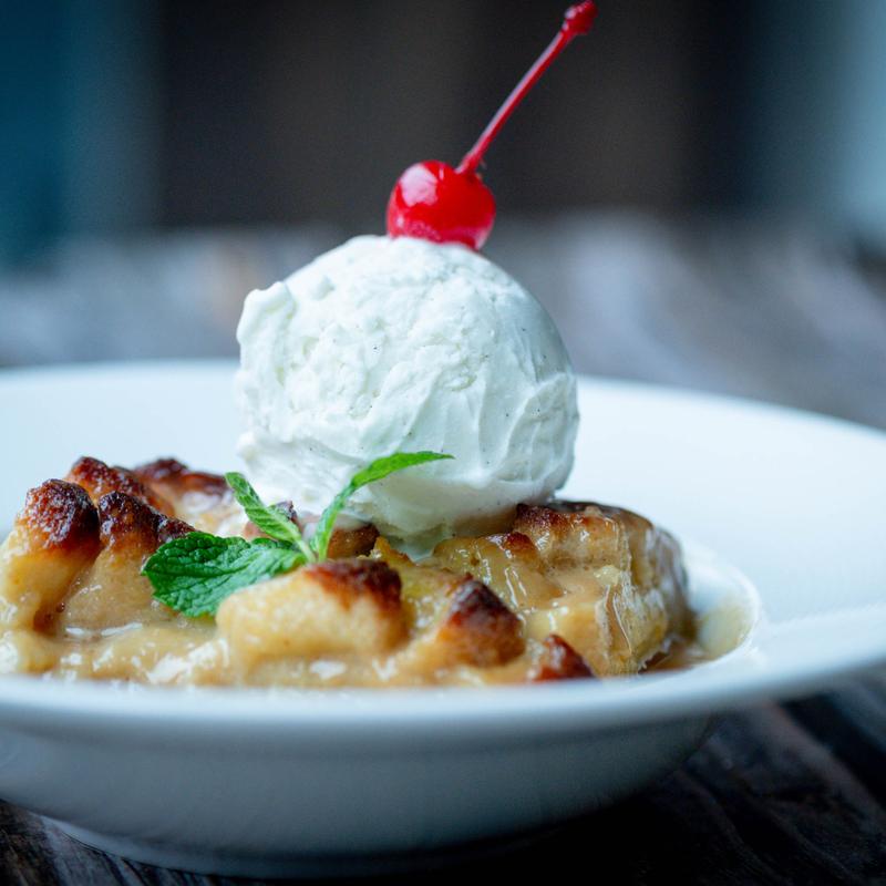 Bourbon Bread Pudding photo