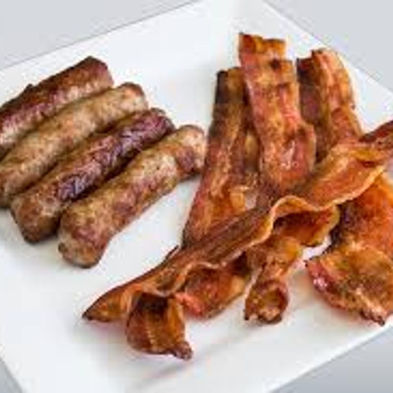 Side of Bacon or Sausage photo