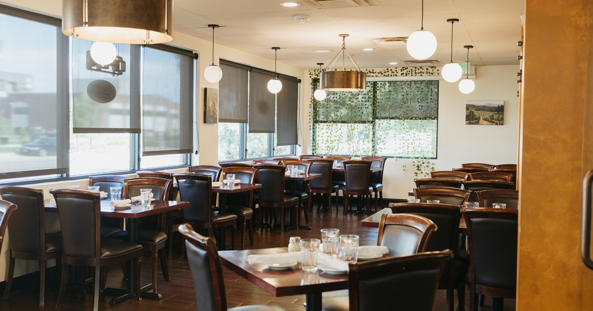 Interior, dining area