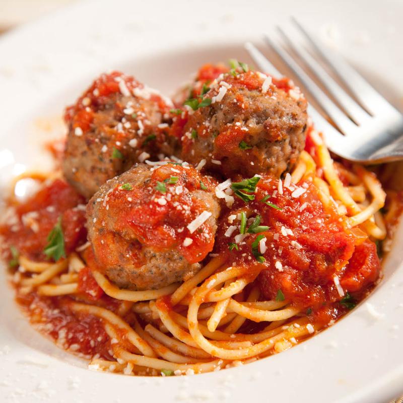 Spaghetti & Meat Balls Romano photo